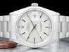 Rolex Datejust 36 Argento Oyster 16220 Silver Lining